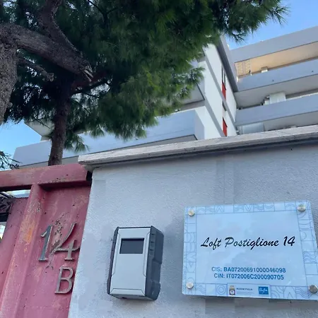 Apartament Loft Postiglione 14 Bari